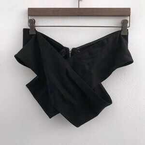 PRIVACY PLEASE Off The Shoulder Crop Top Size Small